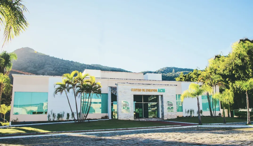 ACM - Local do evento Front in Floripa